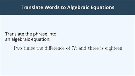 Translate 'equation' into Tagalog: meaning & definition .